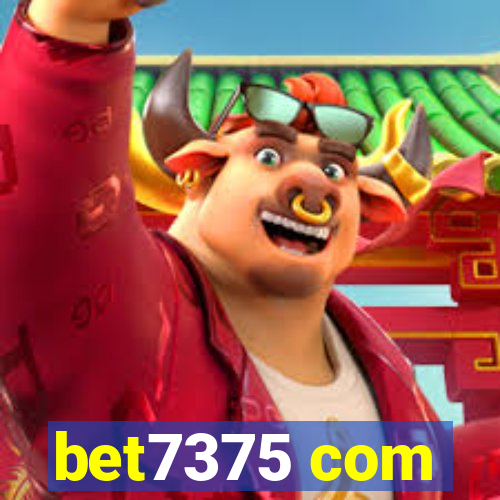 bet7375 com